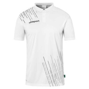 Uhlsport Score 26 Poly Short Sleeve Polo Blanco M Hombre