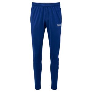 Hummel Legacy Agility Lss Tracksuit Pants Azul M Mujer