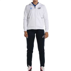 Bullpadel Abuza Tracksuit Blanco,Azul M Mujer