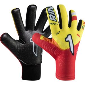 Rinat Nkam As Turf Junior Goalkeeper Gloves Amarillo,Rojo 5