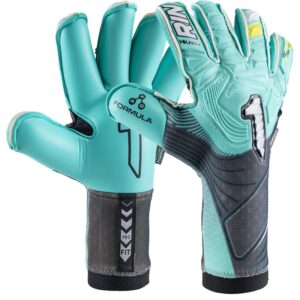Rinat Nkam Pro Goalkeeper Gloves Azul 9
