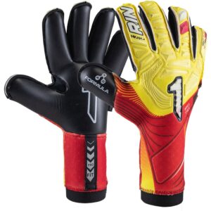 Rinat Nkam Pro Onana Goalkeeper Gloves Amarillo,Rojo 8