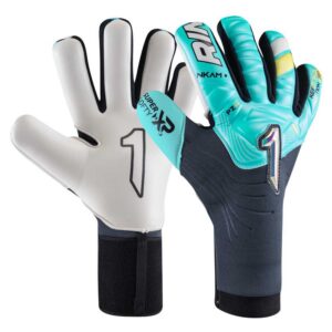 Rinat Nkam Semi Goalkeeper Gloves Azul 8