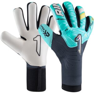 Rinat Nkam Semi Junior Goalkeeper Gloves Azul 4
