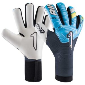 Rinat Nkam Semi Onana Goalkeeper Gloves Azul 7