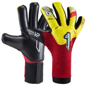 Rinat Nkam Semi Onana Goalkeeper Gloves Amarillo,Rojo 7