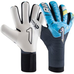 Rinat Nkam Semi Onana Junior Goalkeeper Gloves Azul 5