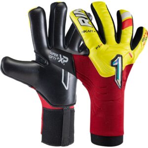 Rinat Nkam Semi Onana Junior Goalkeeper Gloves Amarillo,Rojo 4