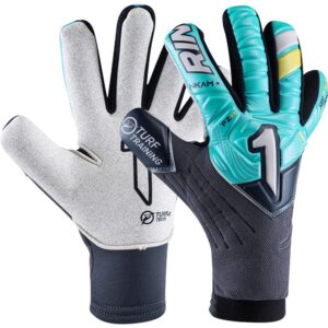 Rinat Nkam Training Turf Goalkeeper Gloves Azul 9