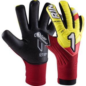 Rinat Nkam Training Turf Goalkeeper Gloves Rojo 9