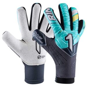 Rinat Nkam Training Turf Junior Goalkeeper Gloves Azul 6