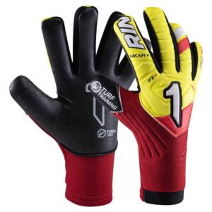 Rinat Nkam Training Turf Junior Goalkeeper Gloves Rojo 4