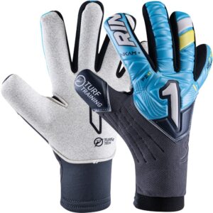 Rinat Nkam Training Turf Goalkeeper Gloves Azul 9