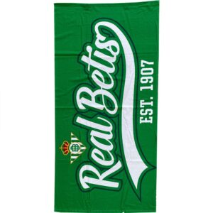 Real Betis Infant Towel Verde 150x75 cm