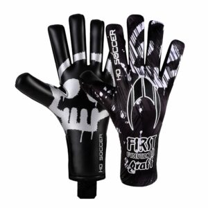 Ho Soccer First Evolution Iii Graffiti Creepy Goalkeeper Gloves Negro 4 1/2