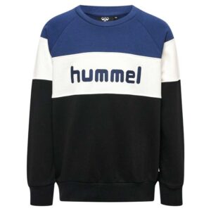 Hummel Claes Sweatshirt Azul,Negro 9 Years Niño