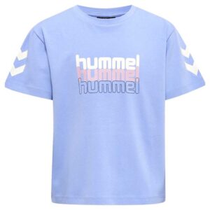 Hummel Cloud Loose Short Sleeve T-shirt Azul 7 Years Niño