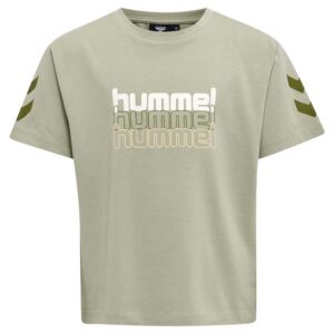 Hummel Cloud Loose Short Sleeve T-shirt Verde 8 Years Niño