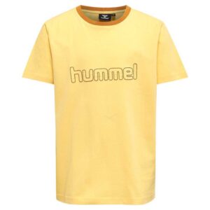 Hummel Cloud Short Sleeve T-shirt Amarillo 11 Years Niño