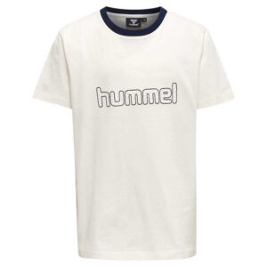 Hummel Cloud Short Sleeve T-shirt Beige 12 Years Niño