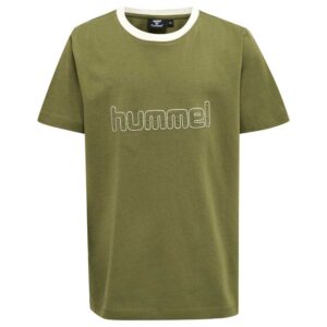 Hummel Cloud Short Sleeve T-shirt Verde 6 Years Niño