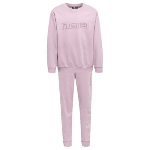 Hummel Cloud Tracksuit Rosa 6 Years Niño
