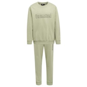 Hummel Cloud Tracksuit Verde 4 Years Niño