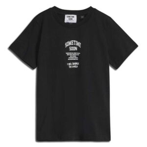 Hummel Dimas Short Sleeve T-shirt Negro 12 Years Niño