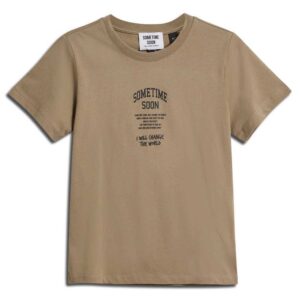 Hummel Dimas Short Sleeve T-shirt Verde 3 Years Niño