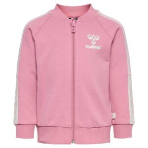Hummel Dream On Full Zip Sweatshirt Rosa 6-9 Months Niño