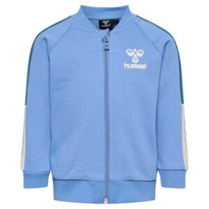 Hummel Dream On Full Zip Sweatshirt Azul 2-4 Months Niño