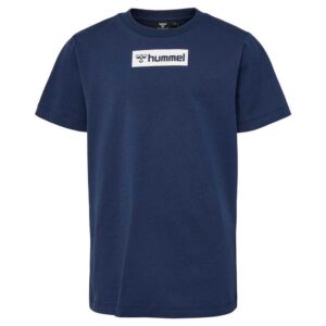 Hummel Flow Short Sleeve T-shirt Azul 7 Years Niño