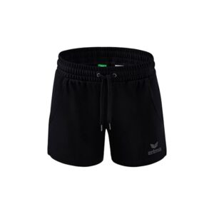Erima Essential Team Sweat Shorts Negro 44 Mujer