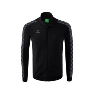 Erima Essential Team Track Top Full Zip Sweatshirt Negro M Hombre
