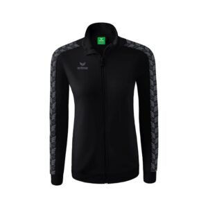 Erima Essential Team Track Top Full Zip Sweatshirt Negro 34 Mujer