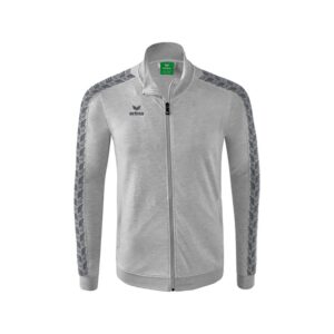 Erima Essential Team Track Top Full Zip Sweatshirt Gris XL Hombre