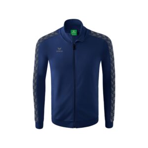 Erima Essential Team Track Top Full Zip Sweatshirt Azul 164 cm Niño