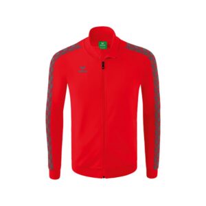 Erima Essential Team Track Top Full Zip Sweatshirt Rojo S Hombre