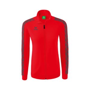 Erima Essential Team Track Top Full Zip Sweatshirt Rojo 36 Mujer