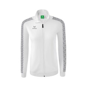 Erima Essential Team Track Top Full Zip Sweatshirt Blanco 34 Mujer