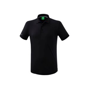 Erima Functional Short Sleeve Polo Negro M Hombre