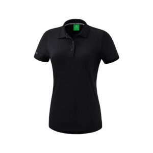Erima Functional Short Sleeve Polo Negro 36 Mujer