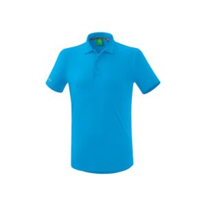 Erima Functional Short Sleeve Polo Azul S Hombre