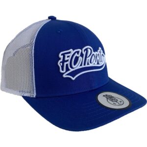 Fc Oporto Premium Trucker Junior Cap Azul