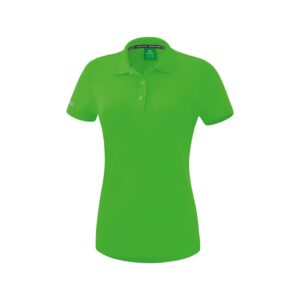 Erima Functional Short Sleeve Polo Verde 38 Mujer