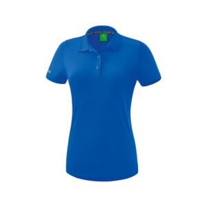 Erima Functional Short Sleeve Polo Azul 42 Mujer