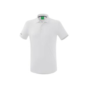 Erima Functional Short Sleeve Polo Blanco 140 cm Niño