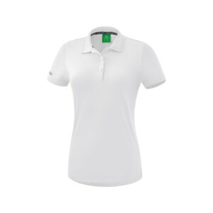 Erima Functional Short Sleeve Polo Blanco 44 Mujer