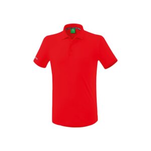 Erima Functional Short Sleeve Polo Rojo XL Hombre