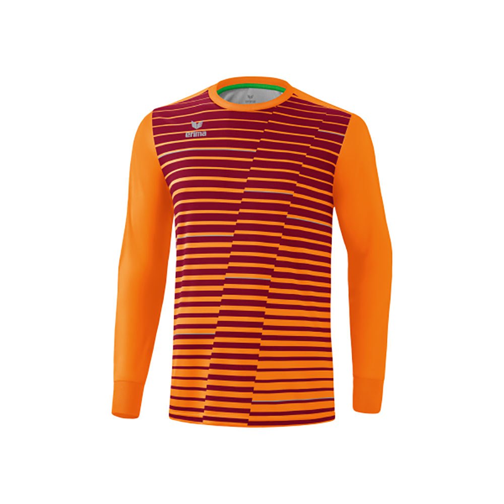 Erima Goalkeeper Pro Long Sleeve T-shirt Naranja S Hombre